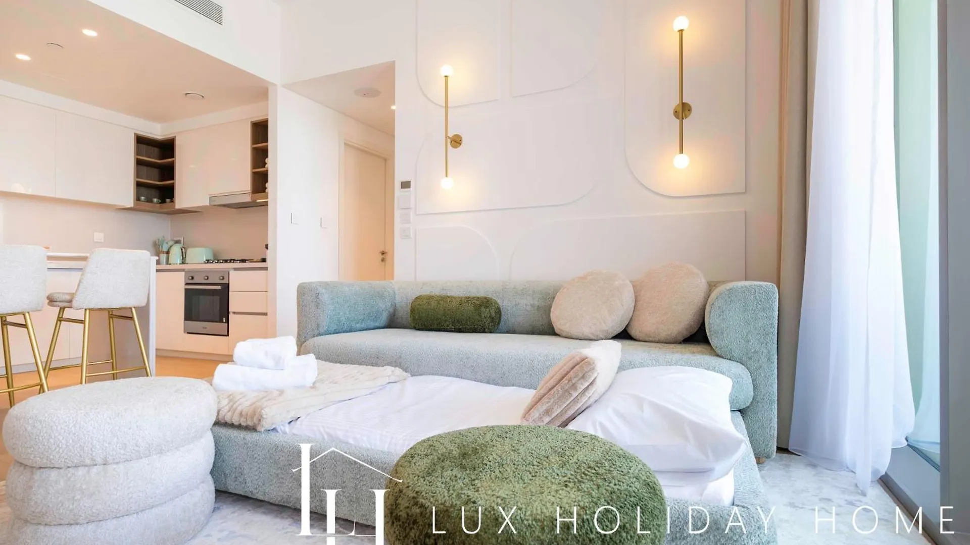 Apartment Lux The Downtown Zabeel View Suite 2 Dubai