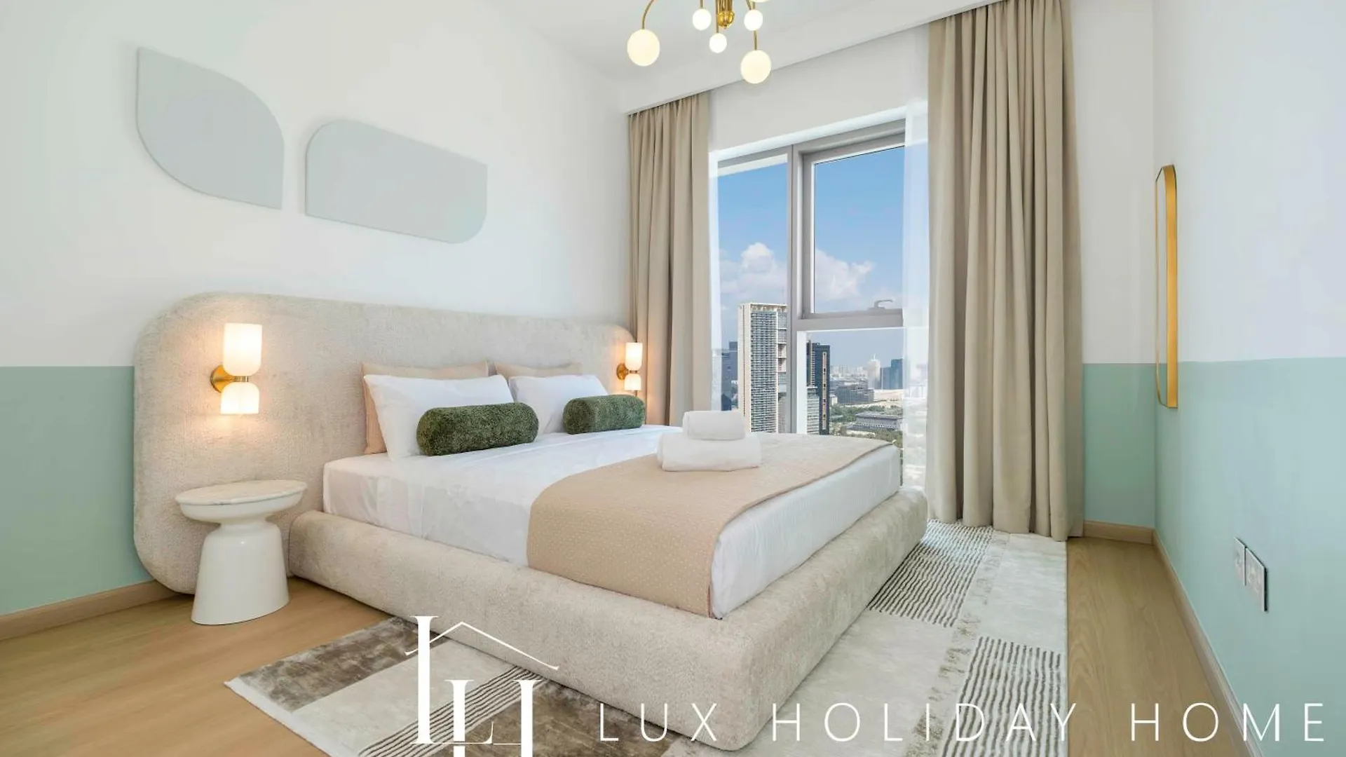 Lux The Downtown Zabeel View Suite 2 Dubai