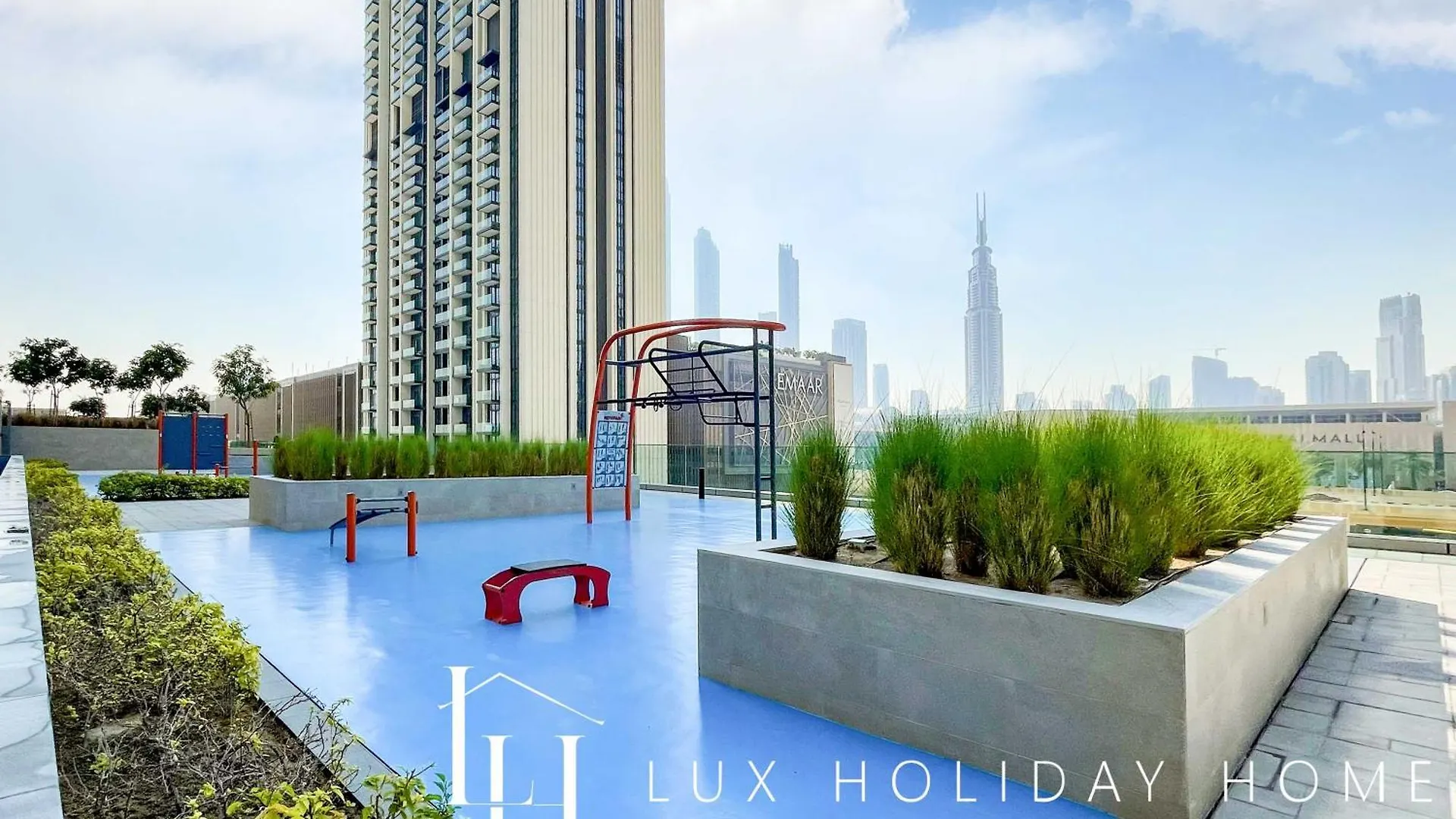 Lux The Downtown Zabeel View Suite 2 Dubai United Arab Emirates