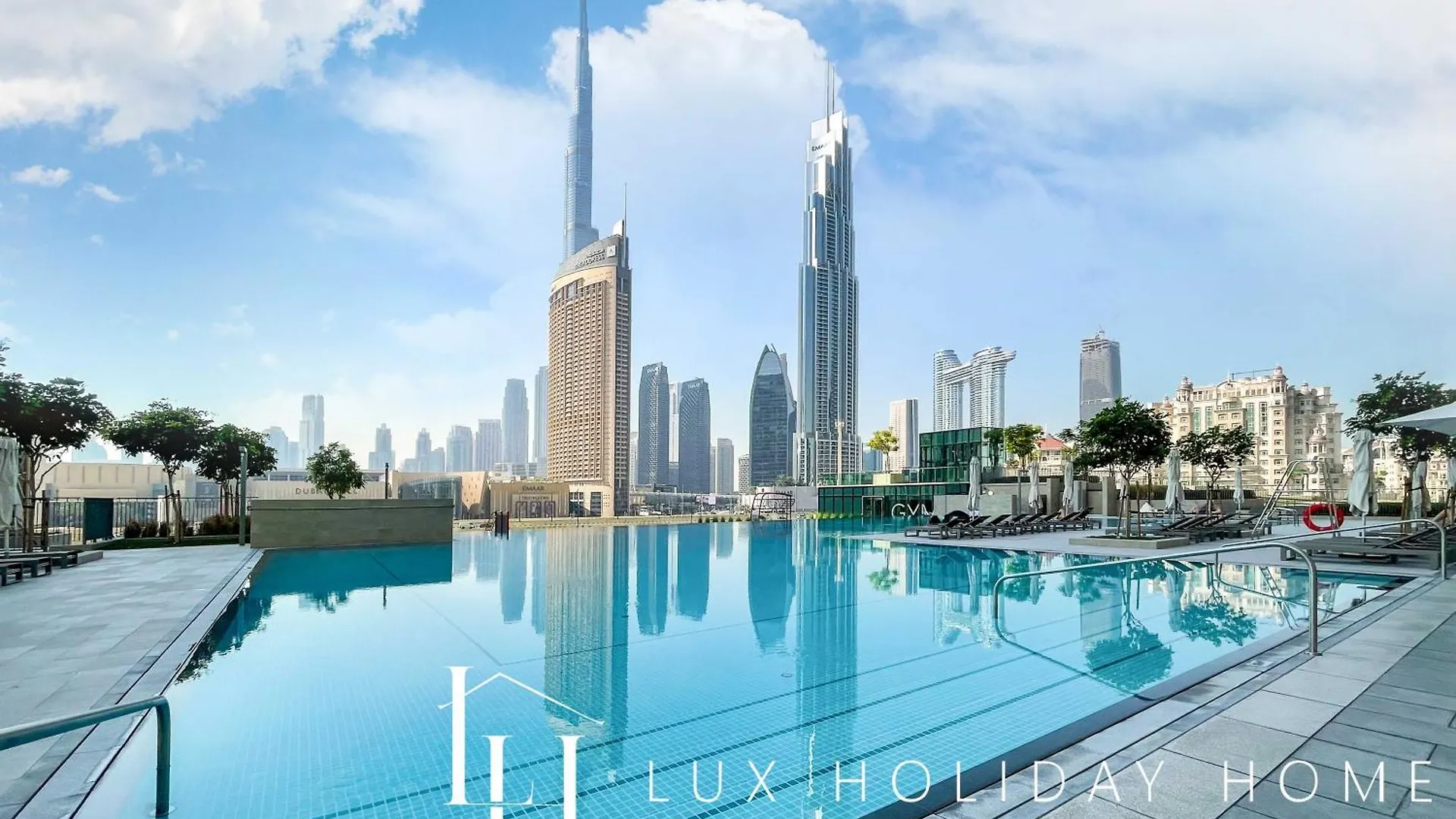Lux The Downtown Zabeel View Suite 2 Dubai Apartment