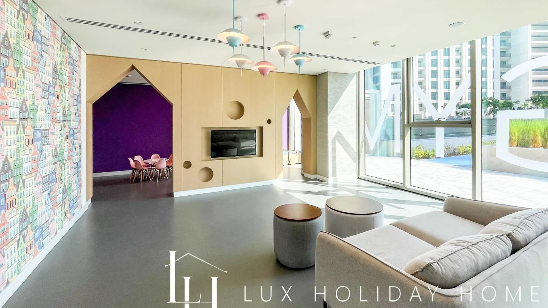 Lux The Downtown Zabeel View Suite 2 Dubai Apartment